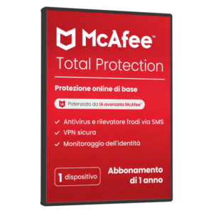 McAfee Total Protection 2026